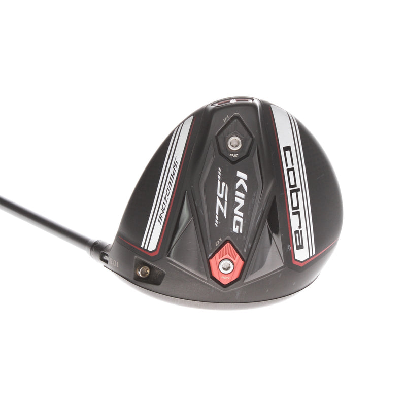 Cobra Speedzone Graphite Mens Right Hand Driver 10.5* Extra Stiff - HZRDUS Smoke 6.5 60G