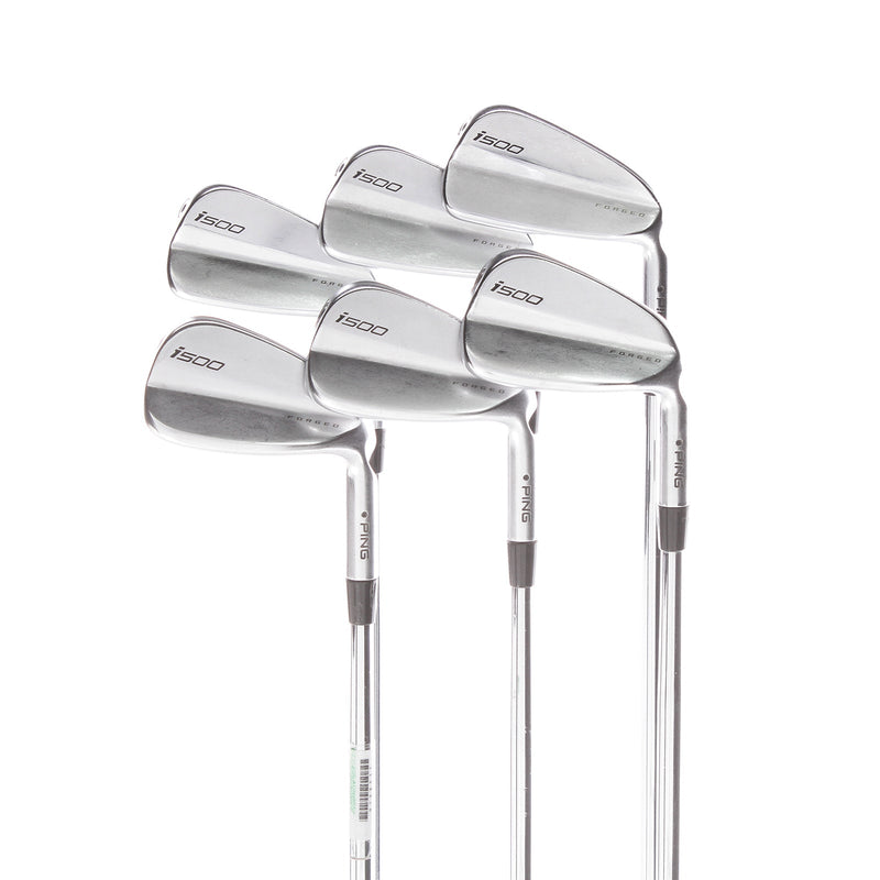 Ping i500 Steel Mens Right Hand Irons 5-PW Black Dot Stiff - True Temper Dynamic Gold 105 S300