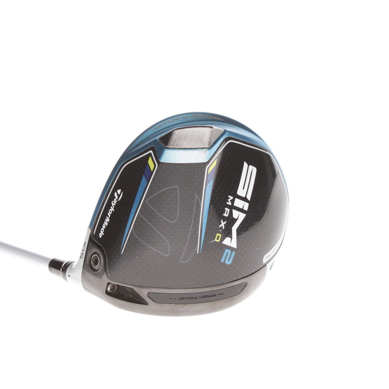 TaylorMade Sim 2 Max D Graphite Mens Right Hand Driver 10.5* Senior - Fujikura Air Speeder 45 A