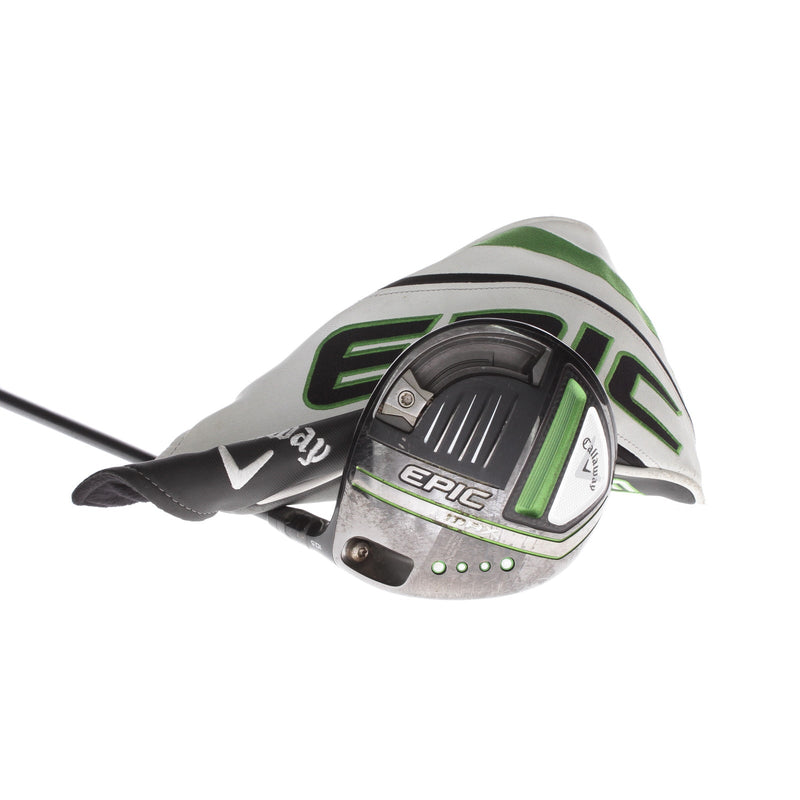 Callaway Epic Max Graphite Mens Right Hand Driver 10.5* Stiff - HZRDUS Smoke iM10 6.0