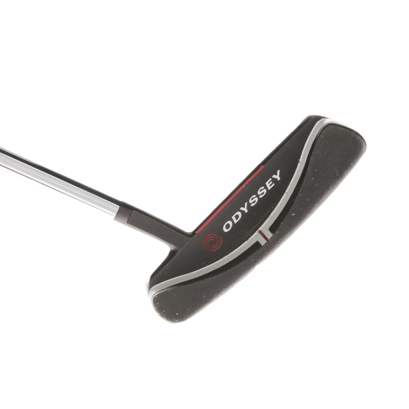 Odyssey O Works 2 Mens Right Hand Putter 35" Blade - Super Stroke Mid Slim 2.0