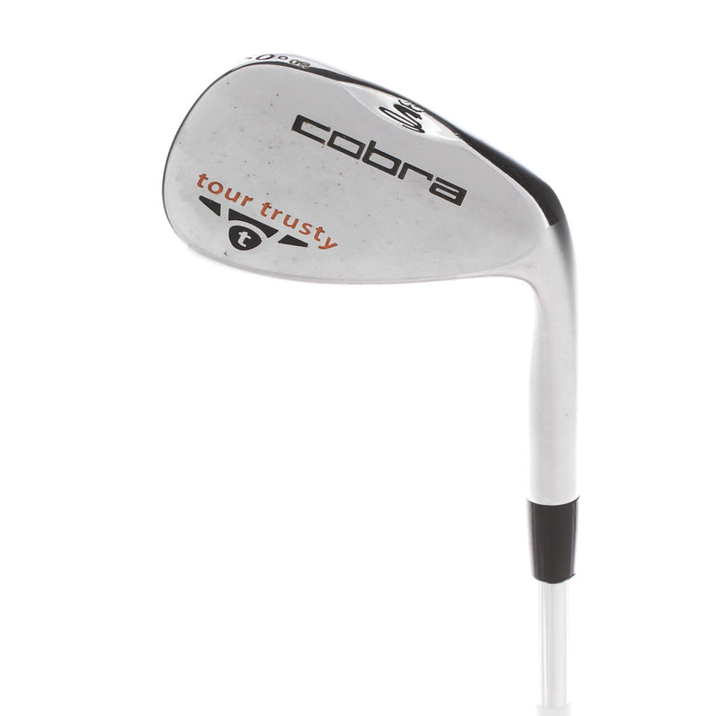 Cobra Tour Trusty Steel Mens Right Hand Gap Wedge 50* 8 Bounce Stiff - True Temper Dynamic Gold S200