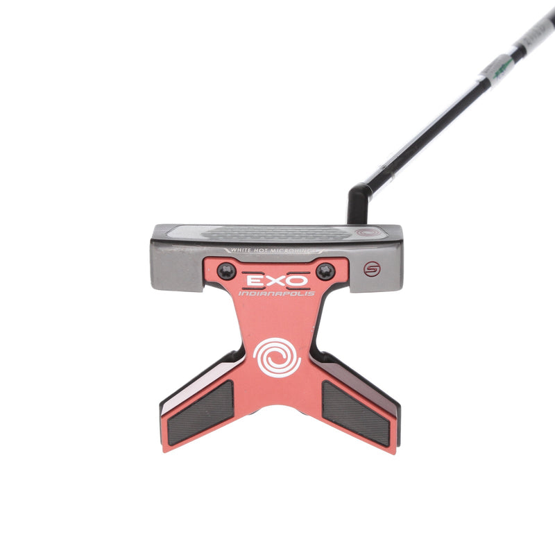 Odyssey EXO Indianapolis Mens Right Hand Putter 34" Mallet - Odyysey