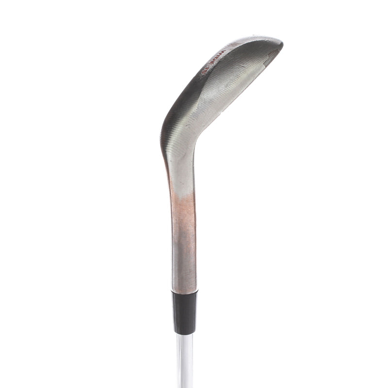 TaylorMade Hi-Toe Big Foot Steel Mens Right Hand Lob Wedge 60* 15 Bounce Wedge - KBS Hi-Rev 2.0 115