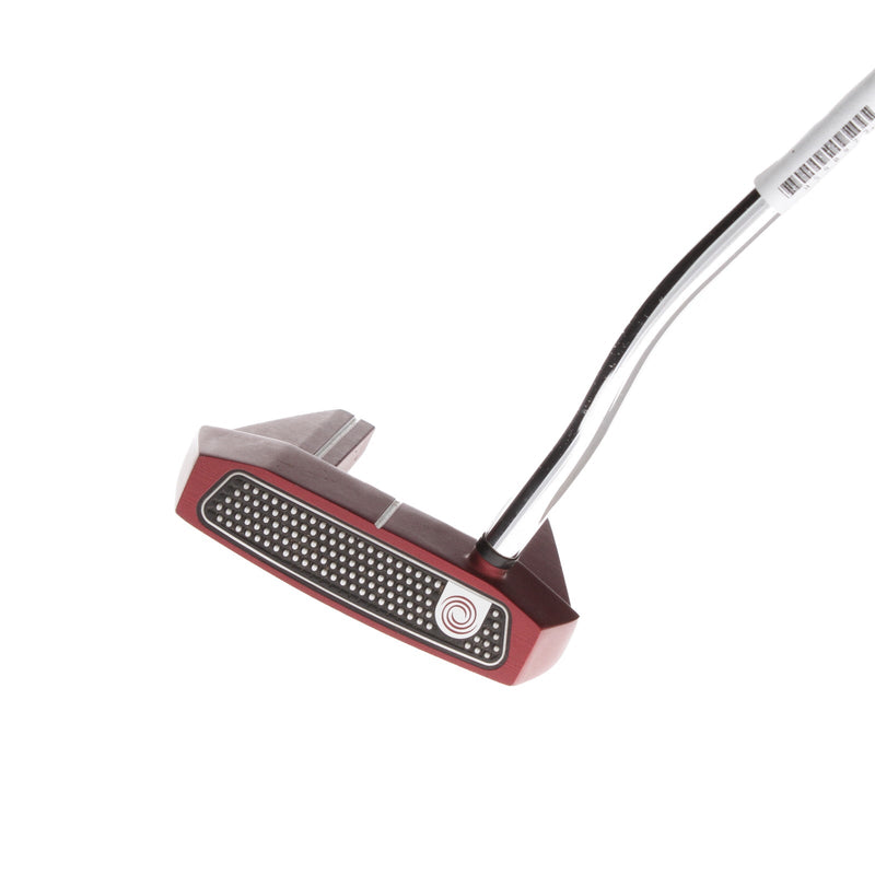 Odyssey O Works Red Tank 7 Mens Right Hand Putter 35" Mallet - Super Stroke