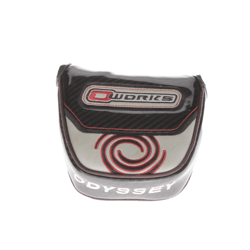 Odyssey O Works Red Tank 7 Mens Right Hand Putter 35" Mallet - Super Stroke