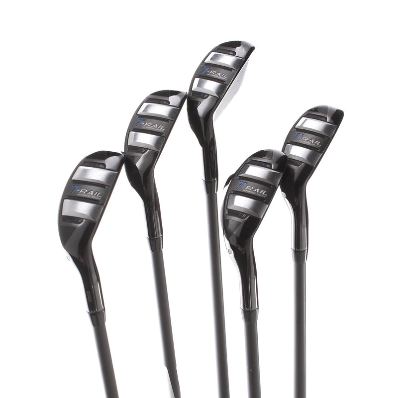 Cobra T-Rail Graphite Mens Right Hand Irons 6-PW Regular - Cobra UltraLite 50