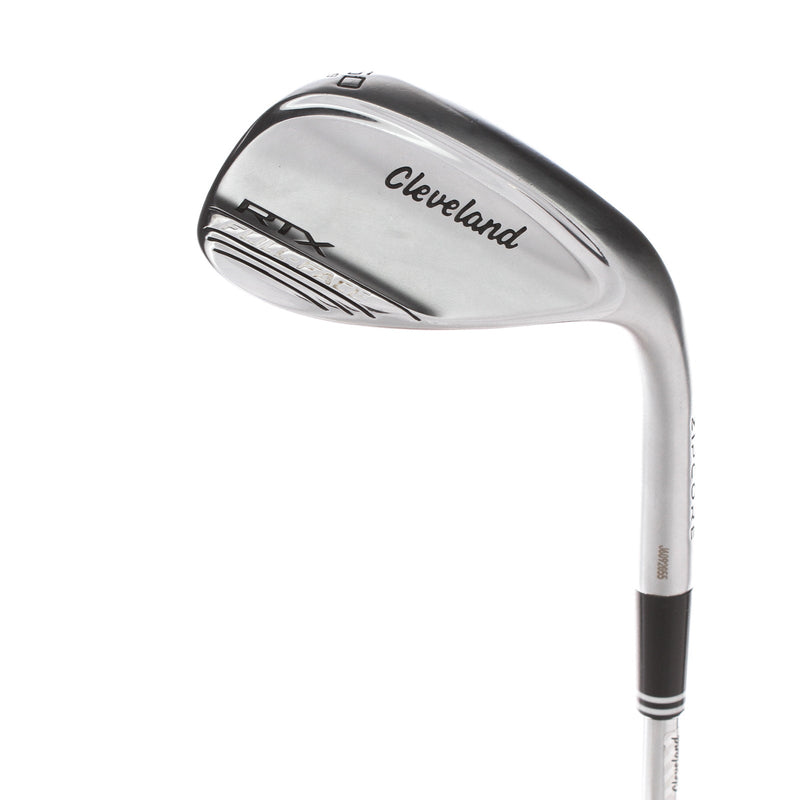 Cleveland RTX Full Face Steel Mens Right Hand Lob Wedge 60* 9 Bounce Wedge - True Temper Dynamic Gold Tour Issue Spinner