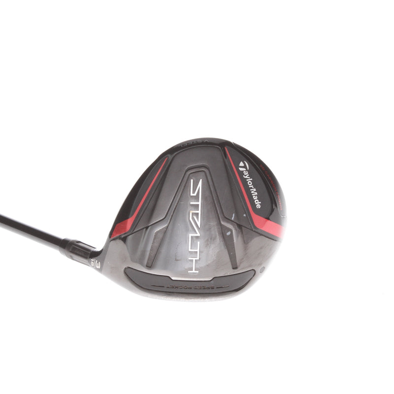 TaylorMade Stealth Graphite Mens Right Hand Fairway 3 Wood 15* Regular - Fujikura Ventus Red 5 R