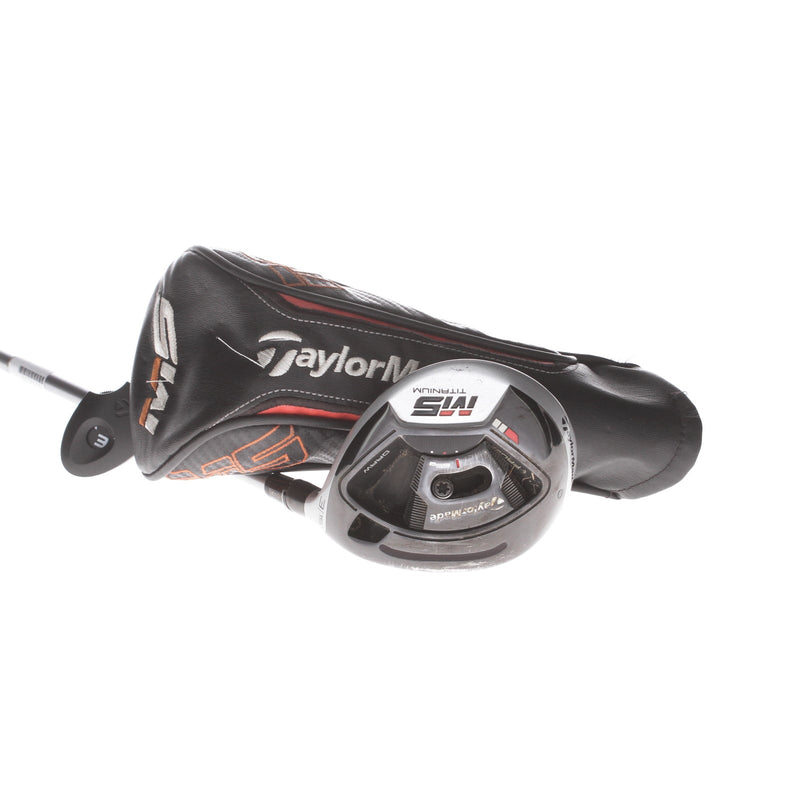 TaylorMade M5 Graphite Mens Right Hand Fairway 3 Wood 15* Stiff - Tensei Red CK Series 65 S