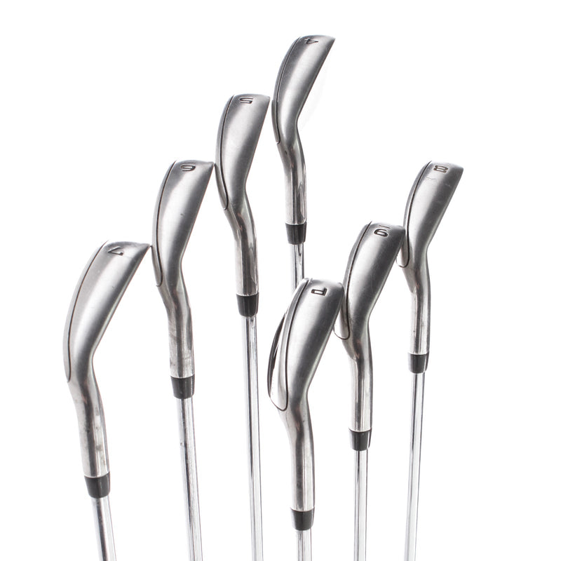 Callaway Rogue ST Max Steel Mens Right Hand Irons 4-PW Stiff - True Temper Elevate MPH 95