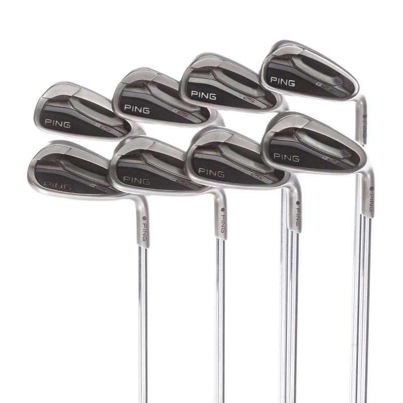 Ping G25 Steel Mens Right Hand Irons 4-SW Regular - Ping CFS R