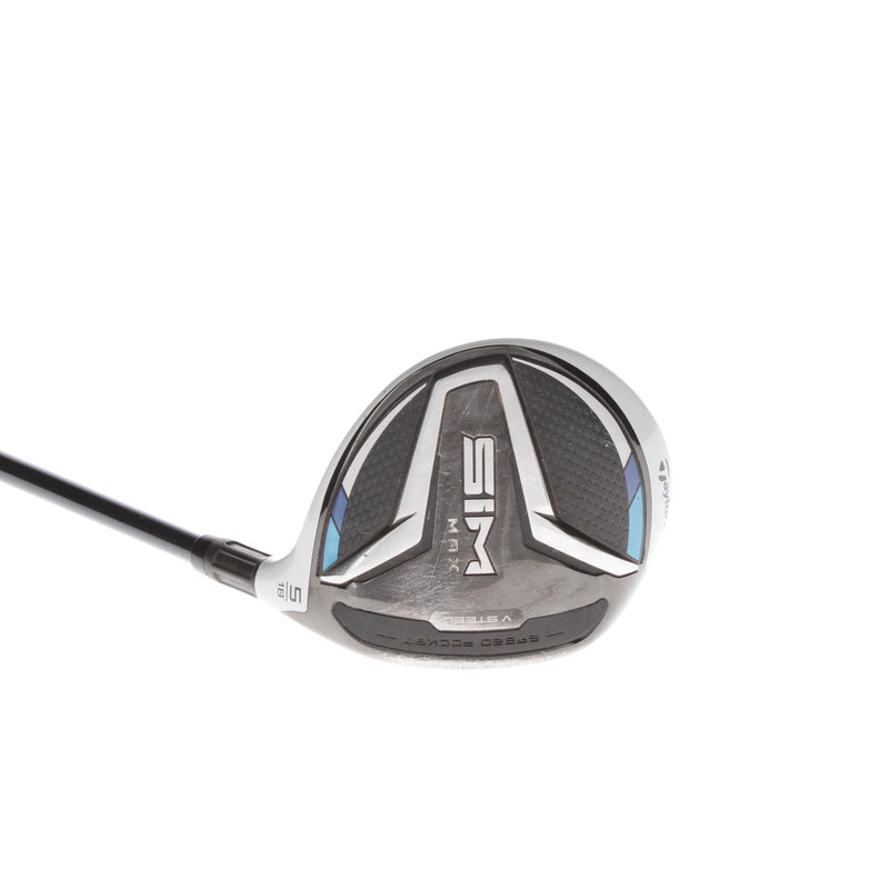 TaylorMade Sim Max Graphite Mens Right Hand Fairway 5 Wood 18* Regular - Fujikura Ventus FW 5-R