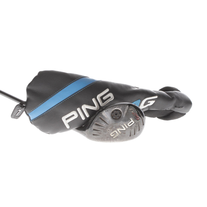 Ping G25 Graphite Mens Right Hand 3 Hybrid 20* Regular - Ping TFC 189