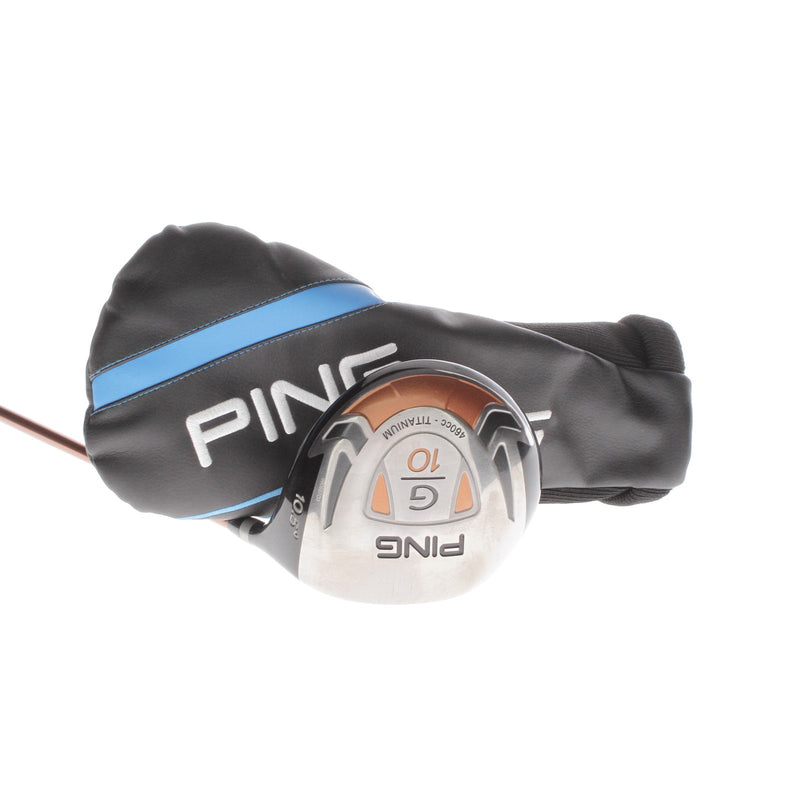 Ping G10 Graphite Mens Right Hand Driver 10.5* Regular - Ping TFC 129