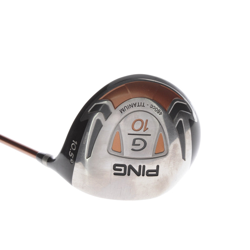 Ping G10 Graphite Mens Right Hand Driver 10.5* Regular - Ping TFC 129