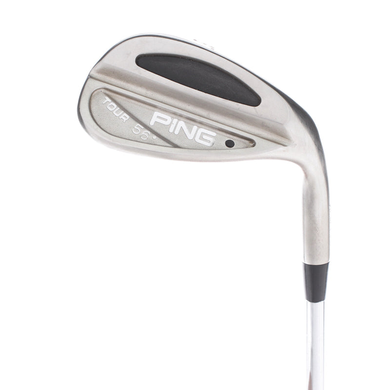 Ping Tour Steel Mens Right Hand Sand Wedge Black Dot 56* Wedge -