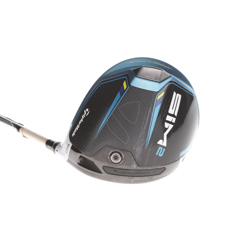 TaylorMade Sim 2 Graphite Mens Right Hand Driver 9* Stiff - HZRDUS Smoke RDX 70g 6.0