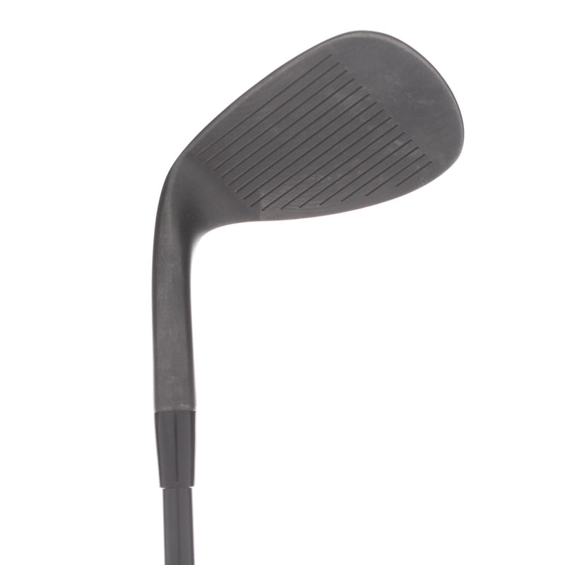 Cobra King Black Steel Mens Right Hand Sand Wedge 56* 10 Bounce Versatile Grind Stiff - True Temper Dynamic Gold S200