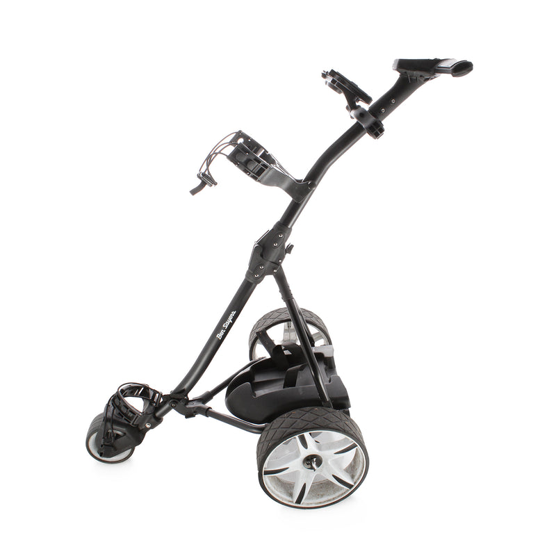 Ben Sayers Lithium 3-Wheel Electric Trolley 18 Hole Lithium - Black