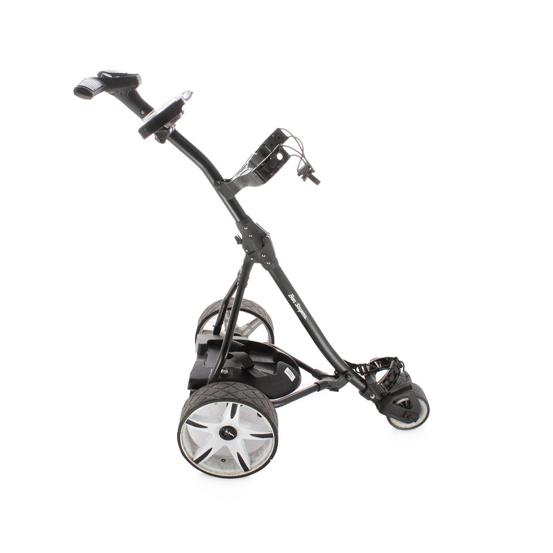 Ben Sayers Lithium 3-Wheel Electric Trolley 18 Hole Lithium - Black