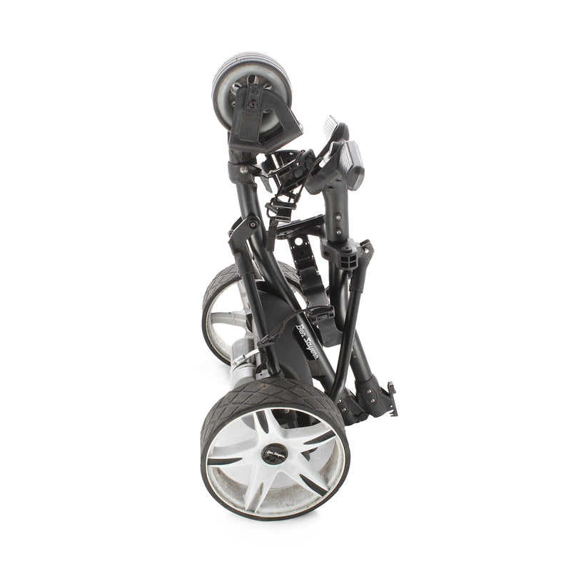 Ben Sayers Lithium 3-Wheel Electric Trolley 18 Hole Lithium - Black