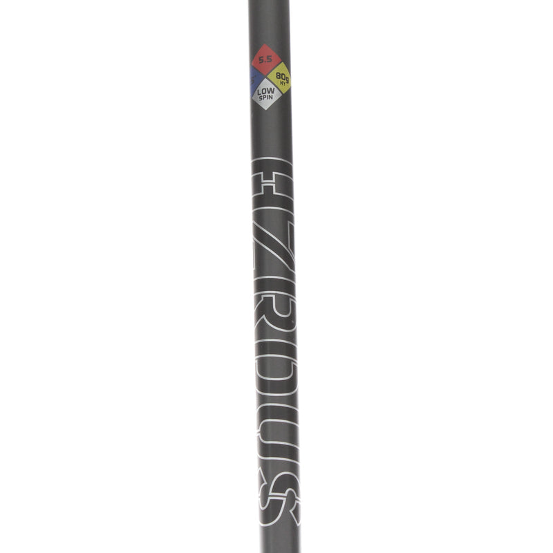 Srixon ZX Graphite Mens Left Hand 4 Hybrid 22* Regular - HZRDUS Smoke 5.5