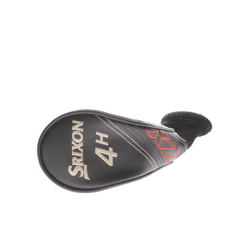 Srixon ZX Graphite Mens Left Hand 4 Hybrid 22* Regular - HZRDUS Smoke 5.5