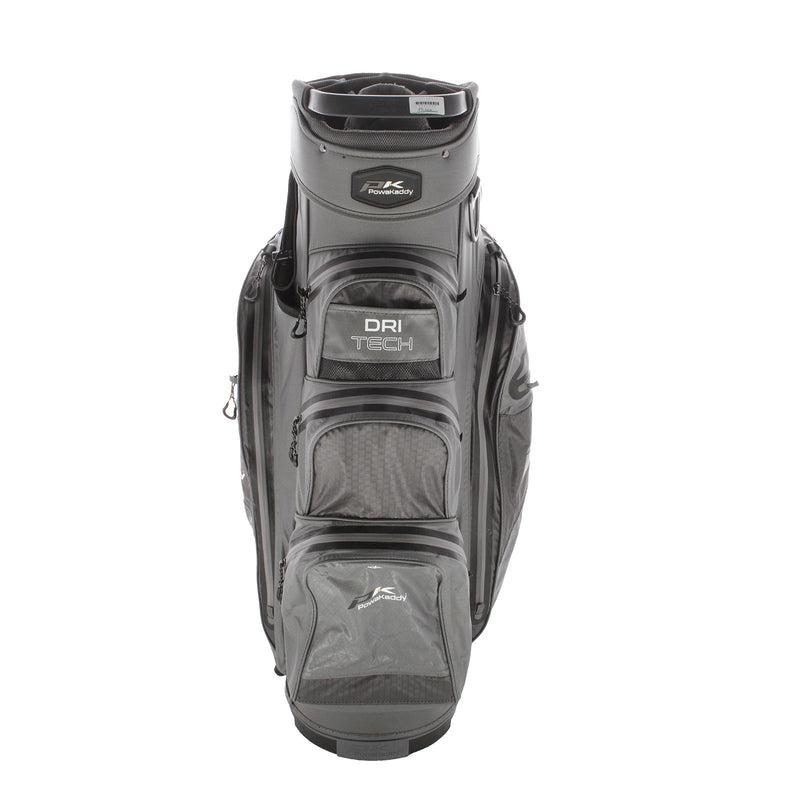 PowaKaddy Dri Tech Cart Bag - Grey/Black