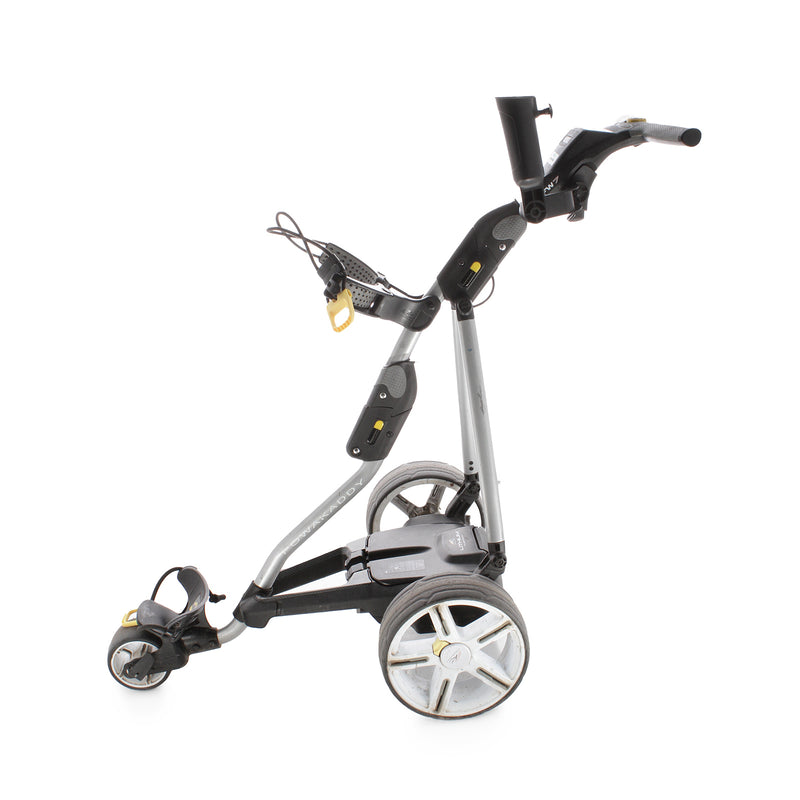 Powakaddy FW7 3-Wheel Electric Trolley 18 Hole Lithium - Grey