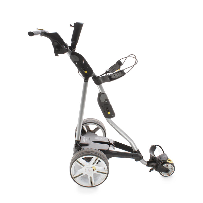 Powakaddy FW7 3-Wheel Electric Trolley 18 Hole Lithium - Grey