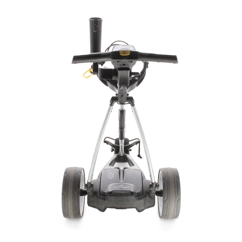 Powakaddy FW7 3-Wheel Electric Trolley 18 Hole Lithium - Grey