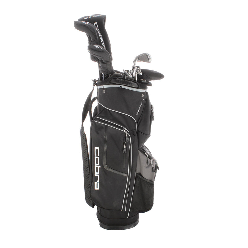 Cobra Fly XL Steel/Graphite Mens Right Hand Package Set Regular - Cobra Fly XL