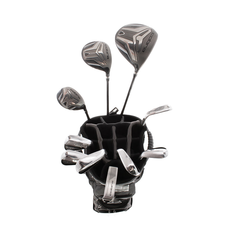 Cobra Fly XL Steel/Graphite Mens Right Hand Package Set Regular - Cobra Fly XL