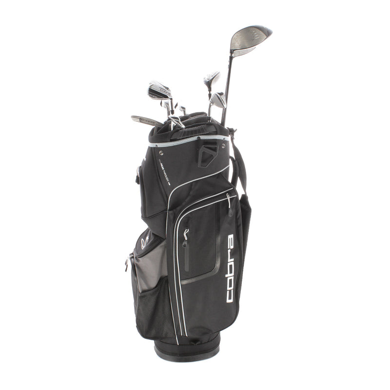 Cobra Fly XL Steel/Graphite Mens Right Hand Package Set Regular - Cobra Fly XL