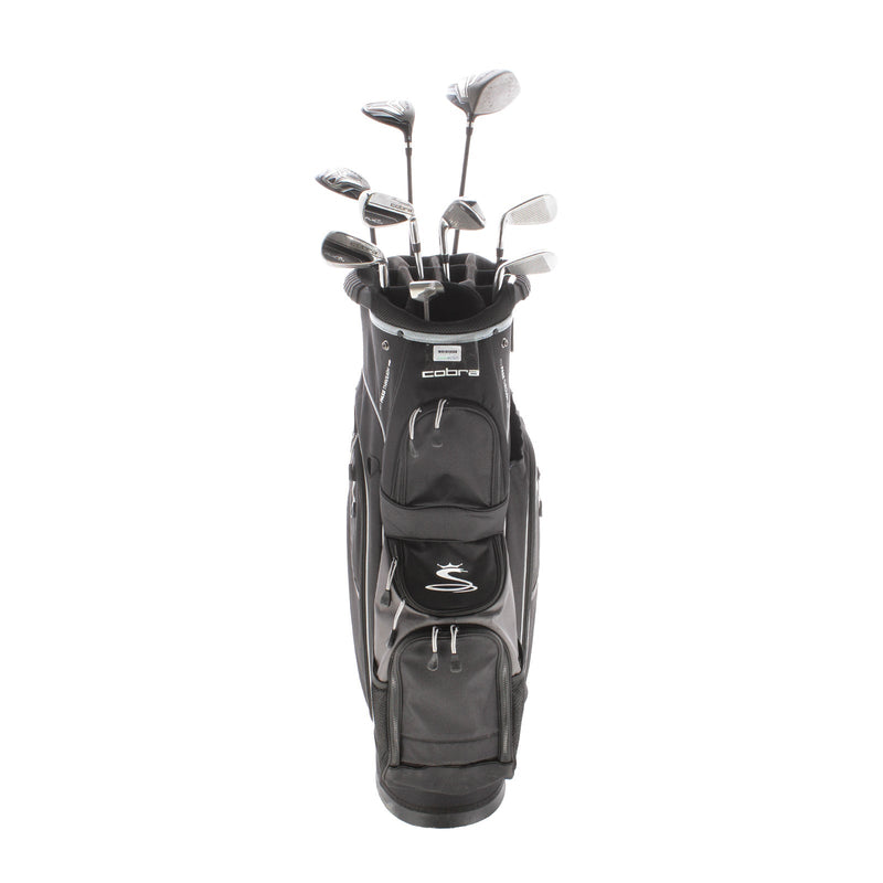 Cobra Fly XL Steel/Graphite Mens Right Hand Package Set Regular - Cobra Fly XL