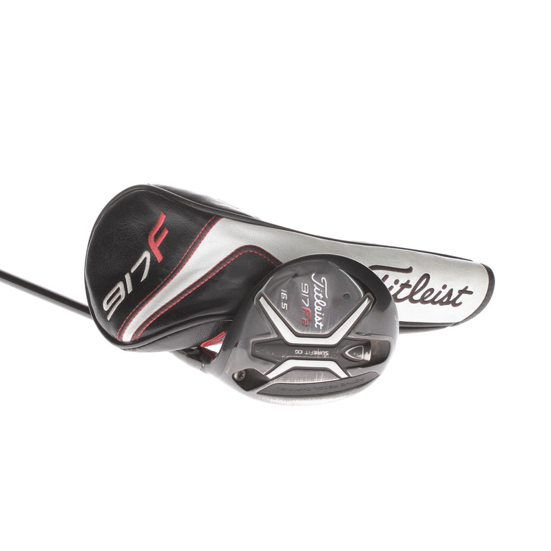 Titleist 917 F Graphite Mens Right Hand Fairway 3 Wood 16.5* Regular - Diamana 60