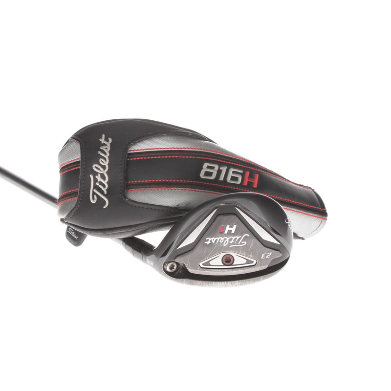 Titleist 816 H1 Graphite Mens Right Hand 4 Hybrid 23* Regular - Diamana 60 HY