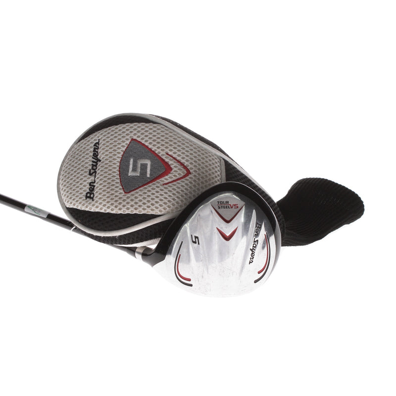 Ben Sayers Tour Steel V5 Graphite Mens Right Hand Fairway 5 Wood Regular - Ben Sayers