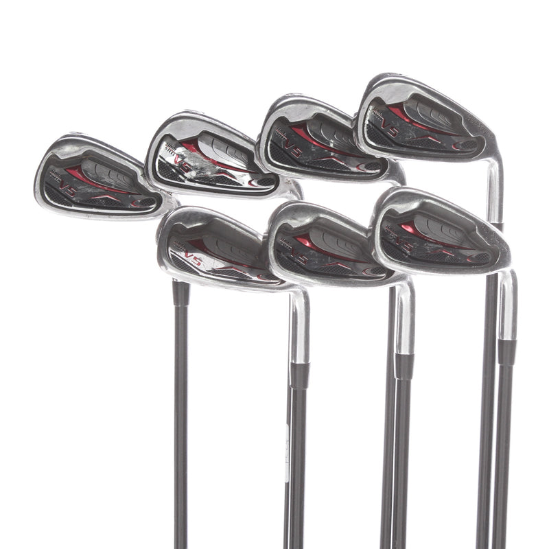 Ben Sayers Tour Steel V5 Graphite Mens Right Hand Irons 5-SW Regular - Ben Sayers