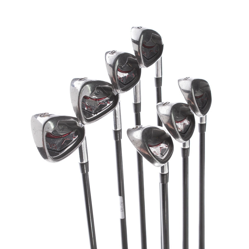 Ben Sayers Tour Steel V5 Graphite Mens Right Hand Irons 5-SW Regular - Ben Sayers