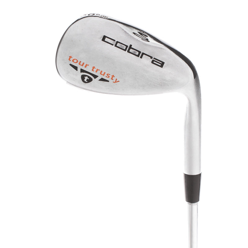 Cobra Tour Trusty Steel Mens Right Hand Gap Wedge 50* 8 Bounce Extra Stiff - Cobra