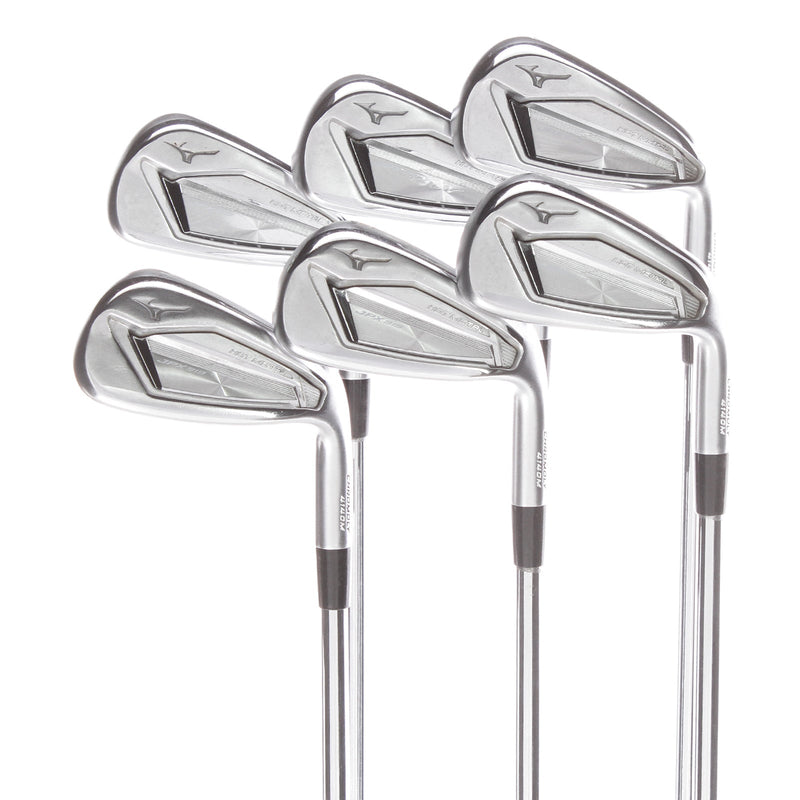 Mizuno JPX 919 Hotmetal Steel Mens Right Hand Irons 5-PW Regular - N.S Pro Modus3 Tour 105 R