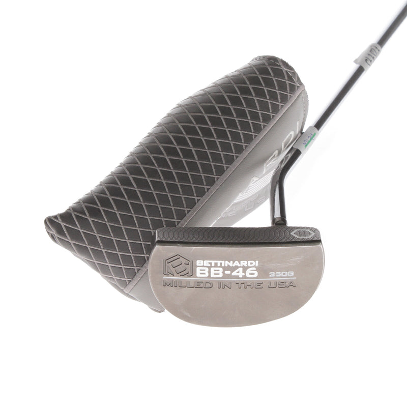 Bettinardi BB-46 Mens Right Hand Putter 34" Mid-Mallet - Bettinardi Lamkin Sink Fit Straight