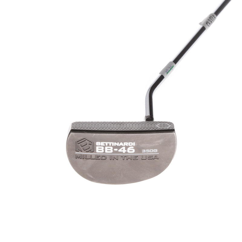 Bettinardi BB-46 Mens Right Hand Putter 34" Mid-Mallet - Bettinardi Lamkin Sink Fit Straight