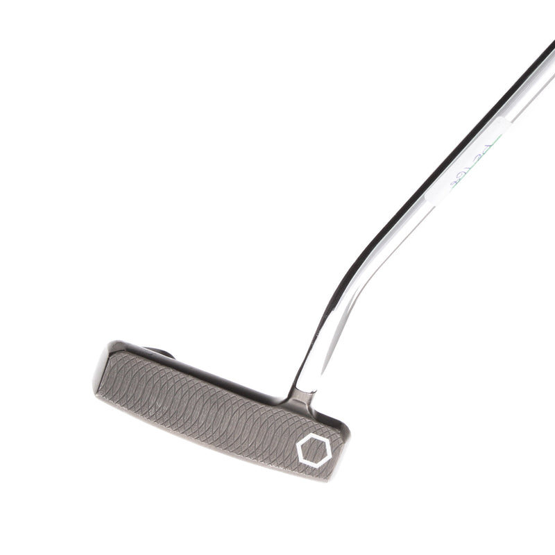 Bettinardi BB-46 Mens Right Hand Putter 34" Mid-Mallet - Bettinardi Lamkin Sink Fit Straight