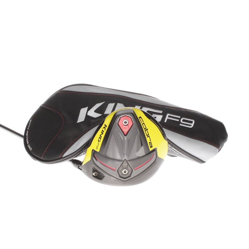 Cobra F9 Graphite Mens Right Hand Driver 10.5* Senior - UST Helium F2