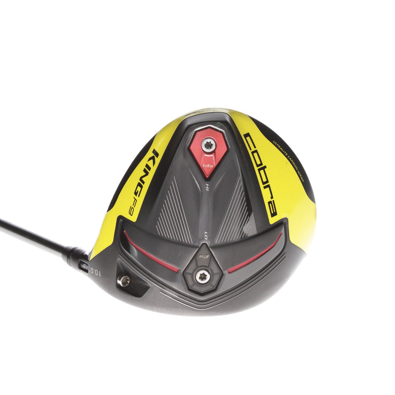 Cobra F9 Graphite Mens Right Hand Driver 10.5* Senior - UST Helium F2