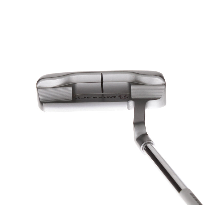 Odyssey White Hot OG Mens Right Hand Putter 35.5" Blade - Golf Pride Reverse Taper