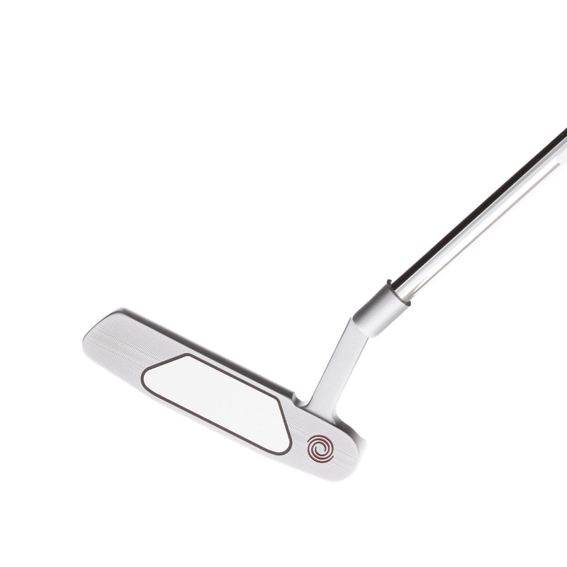 Odyssey White Hot OG Mens Right Hand Putter 35.5" Blade - Golf Pride Reverse Taper